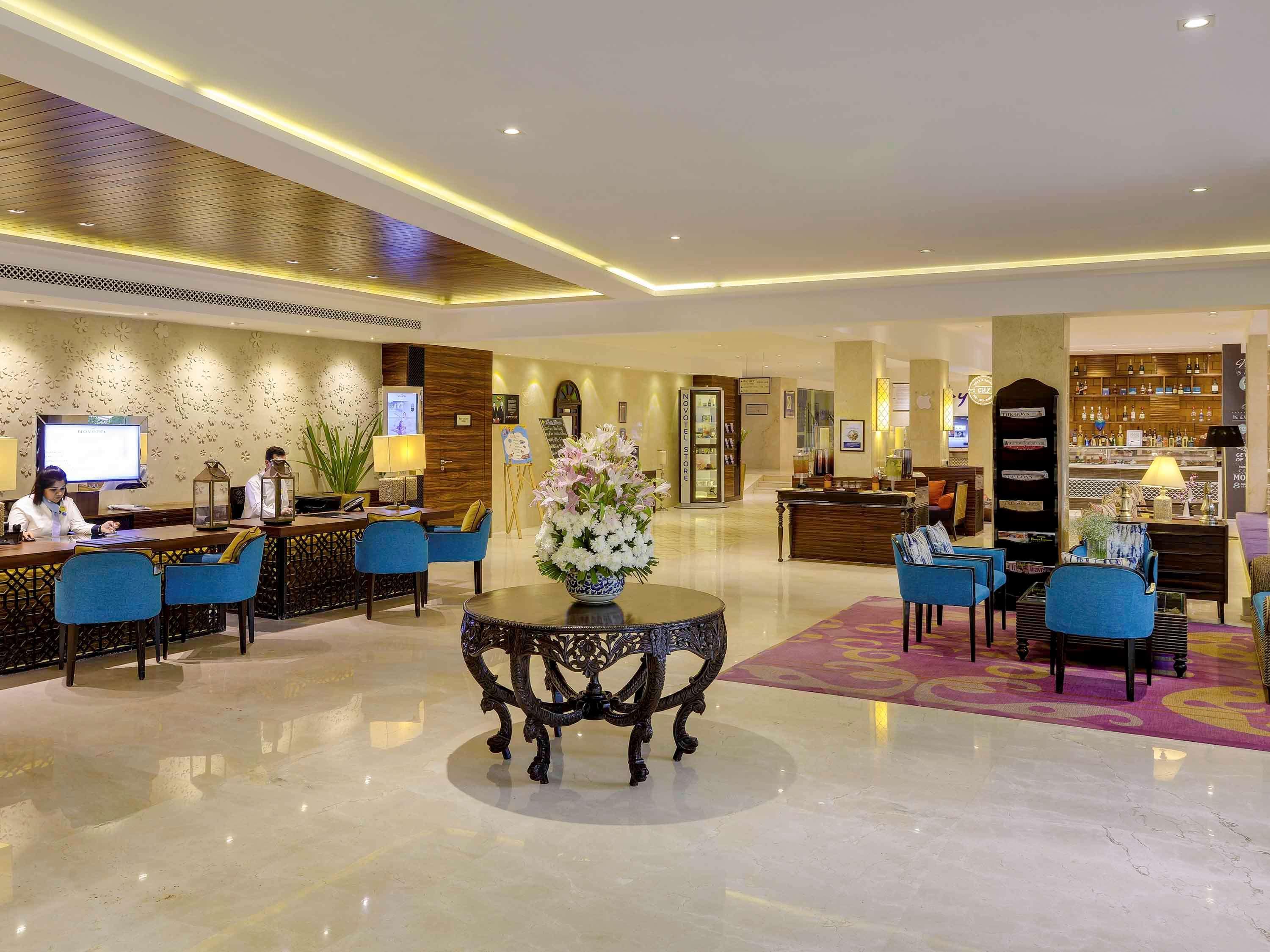 Novotel Goa & Resort 5*